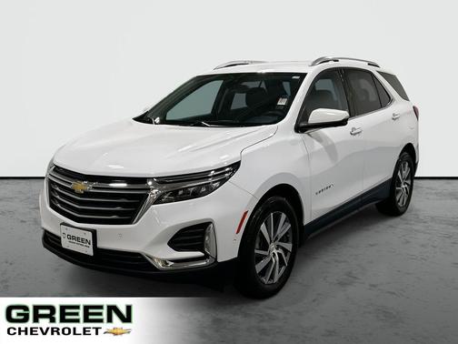 White 2022 Chevrolet Equinox Premier