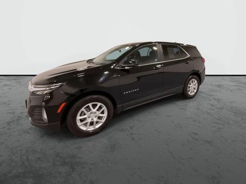 Black 2024 Chevrolet Equinox LT