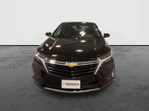 Black 2024 Chevrolet Equinox LT