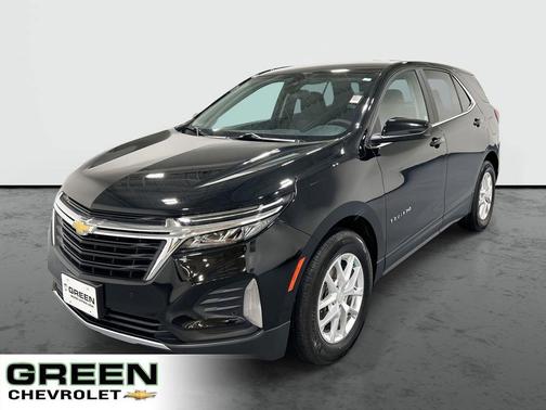 Black 2024 Chevrolet Equinox LT