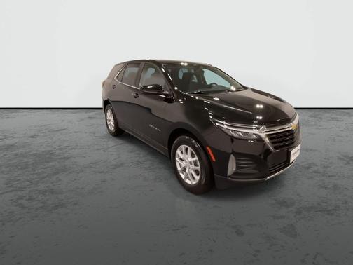Black 2024 Chevrolet Equinox LT
