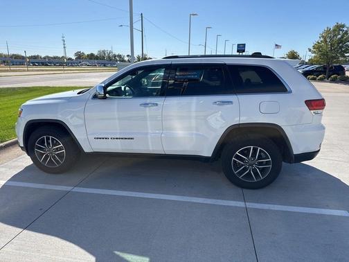 2020 Jeep Grand Cherokee Limited
