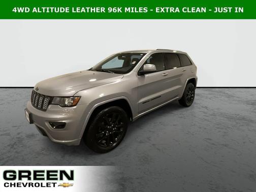 2018 Jeep Grand Cherokee Altitude