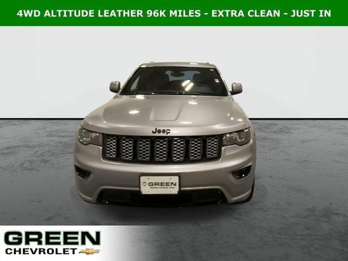 2018 Jeep Grand Cherokee Altitude