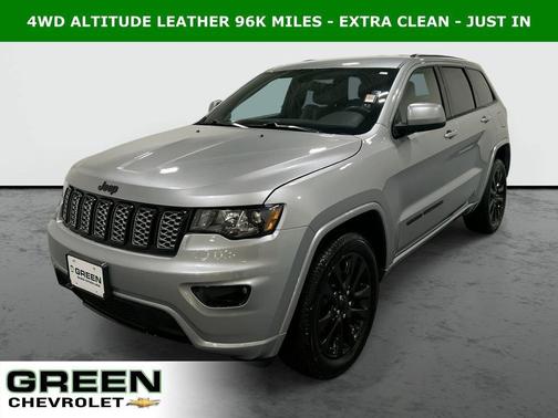 2018 Jeep Grand Cherokee Altitude