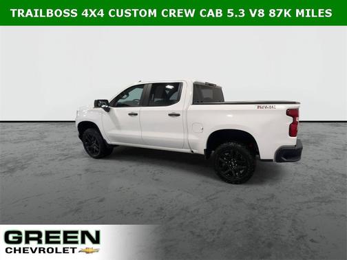 2021 Chevrolet Silverado 1500 Custom Trail Boss