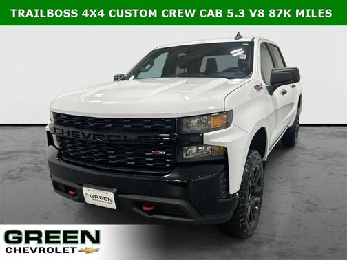 2021 Chevrolet Silverado 1500 Custom Trail Boss