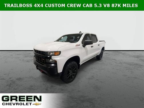 2021 Chevrolet Silverado 1500 Custom Trail Boss