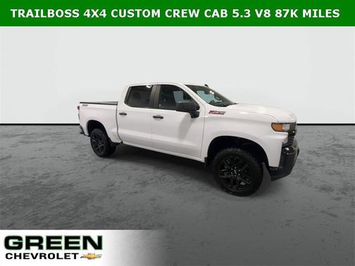 2021 Chevrolet Silverado 1500 Custom Trail Boss