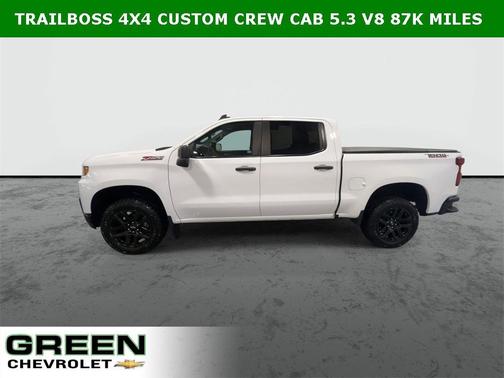 2021 Chevrolet Silverado 1500 Custom Trail Boss