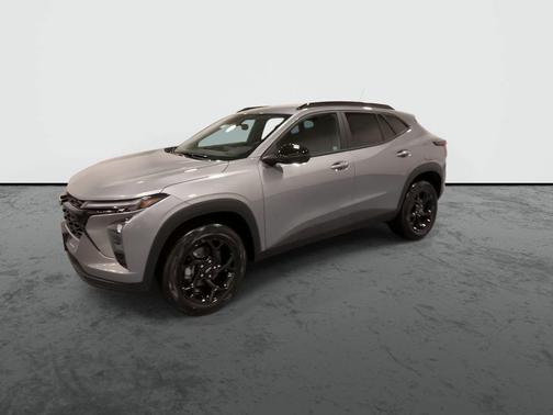 Gray 2026 Chevrolet Trax LT