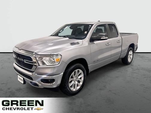 Silver 2021 RAM 1500 Big Horn