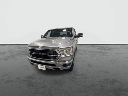 Silver 2021 RAM 1500 Big Horn