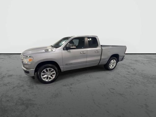 Silver 2021 RAM 1500 Big Horn