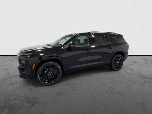 Black 2026 Chevrolet Traverse RS