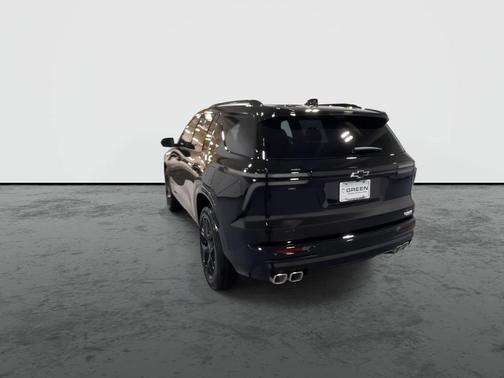 Black 2026 Chevrolet Traverse RS