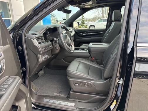 Black 2021 GMC Yukon Denali