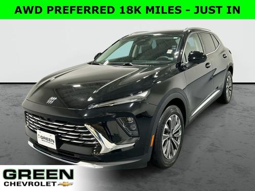 2025 Buick Envision Preferred