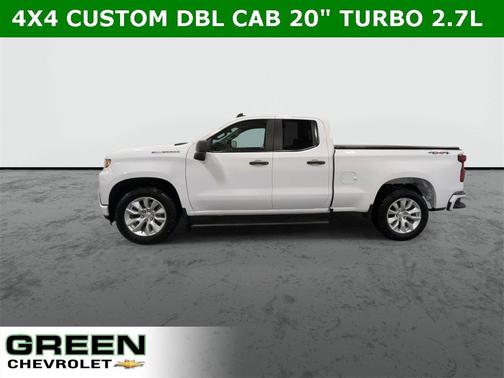 2022 Chevrolet Silverado 1500 Limited Custom