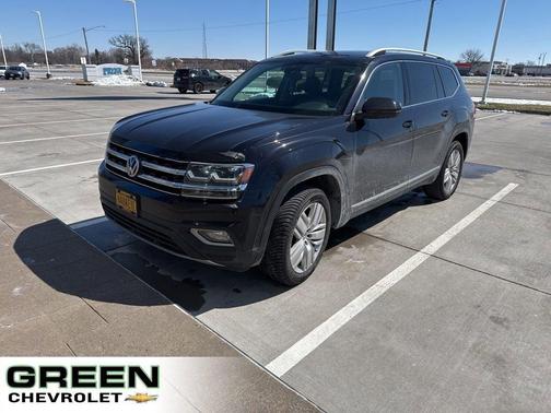 2019 Volkswagen Atlas 3.6L SEL Premium