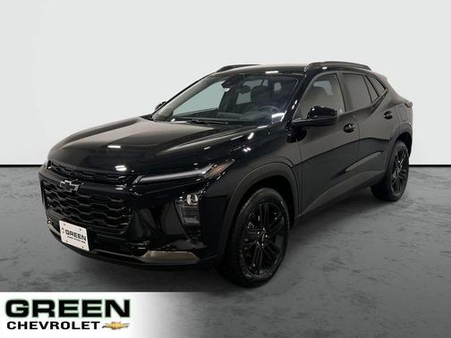 Black 2026 Chevrolet Trax ACTIV