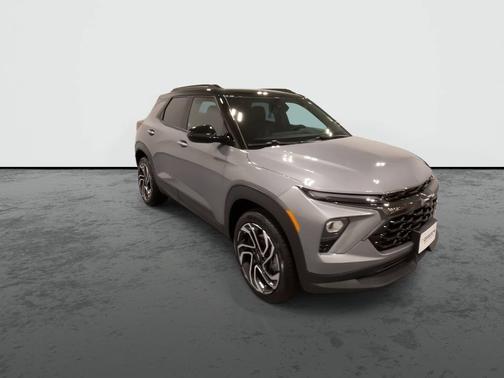 Gray 2025 Chevrolet Trailblazer RS