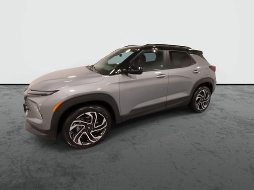 Gray 2025 Chevrolet Trailblazer RS