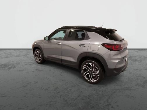 Gray 2025 Chevrolet Trailblazer RS