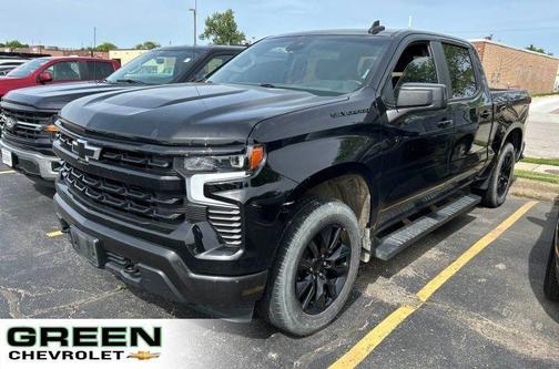 Black 2023 Chevrolet Silverado 1500 LT