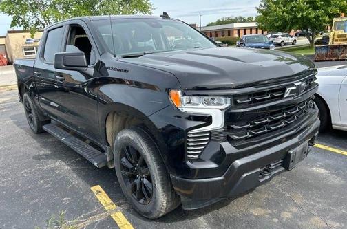 Black 2023 Chevrolet Silverado 1500 LT