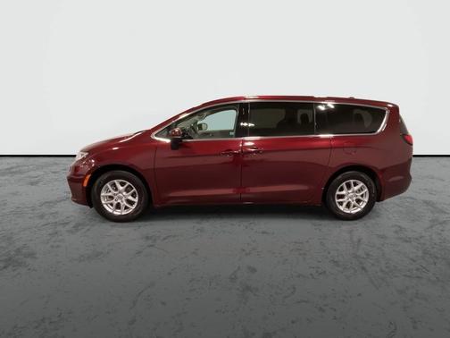 Red 2023 Chrysler Pacifica Touring-L