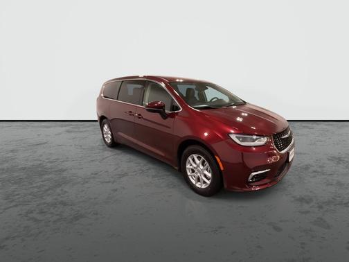 Red 2023 Chrysler Pacifica Touring-L