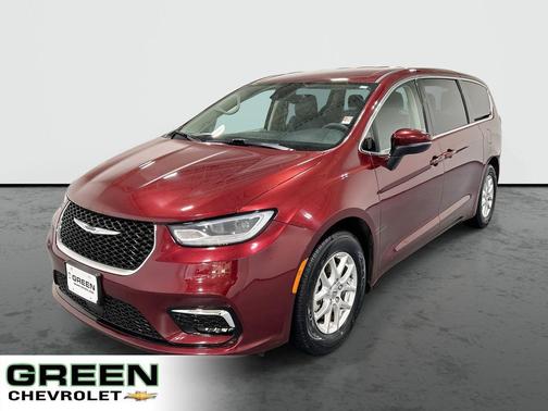 Red 2023 Chrysler Pacifica Touring-L