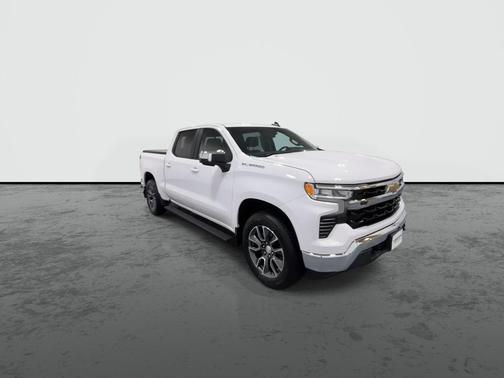 White 2022 Chevrolet Silverado 1500 LT