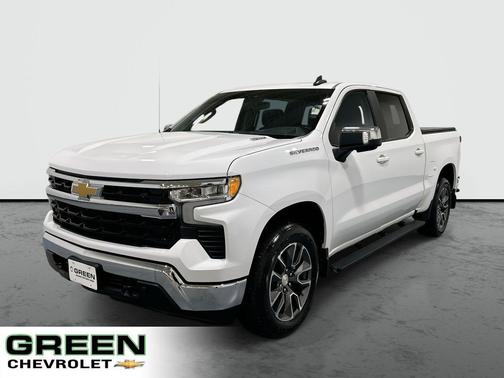 White 2022 Chevrolet Silverado 1500 LT