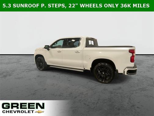 2022 Chevrolet Silverado 1500 Limited High Country