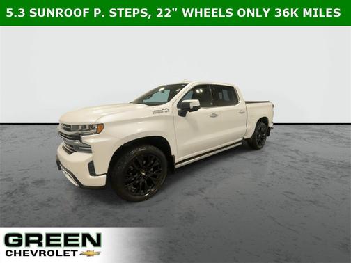 2022 Chevrolet Silverado 1500 Limited High Country