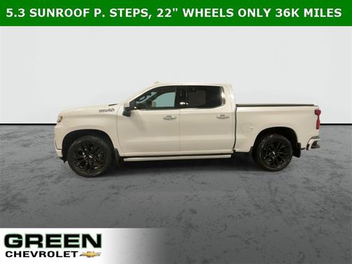2022 Chevrolet Silverado 1500 Limited High Country