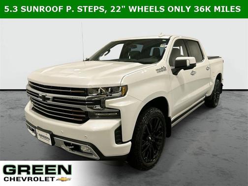 2022 Chevrolet Silverado 1500 Limited High Country