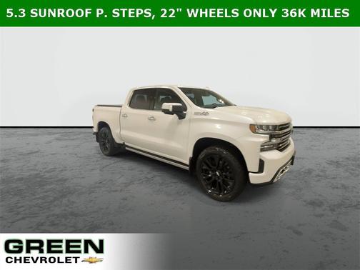 2022 Chevrolet Silverado 1500 Limited High Country