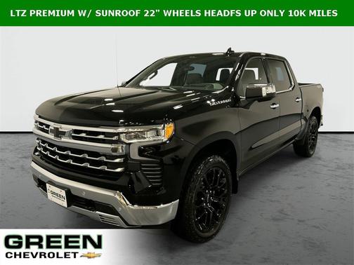 2024 Chevrolet Silverado 1500 LTZ