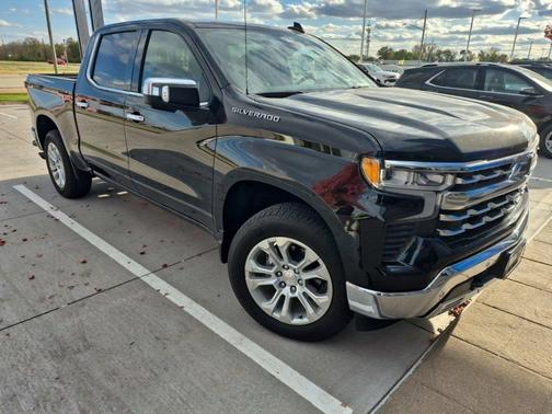 2024 Chevrolet Silverado 1500 LTZ