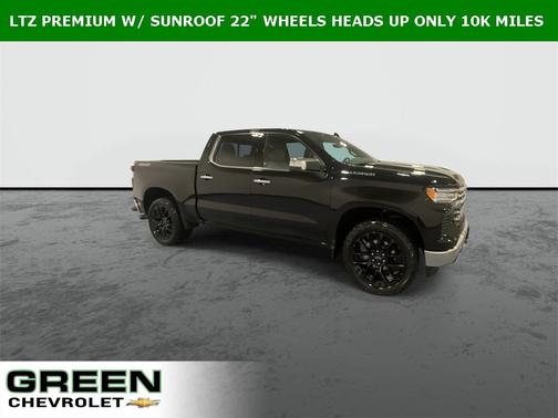 2024 Chevrolet Silverado 1500 LTZ