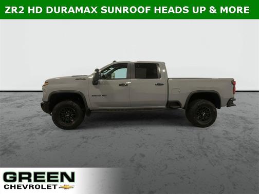 2025 Chevrolet Silverado 2500 ZR2