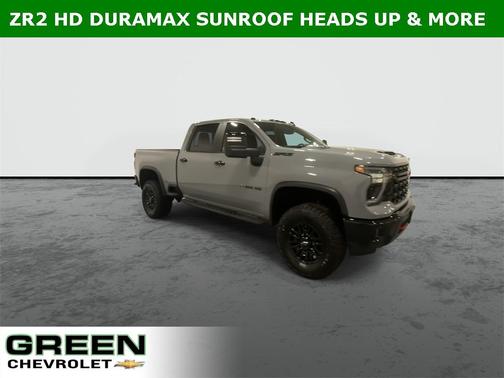 2025 Chevrolet Silverado 2500 ZR2