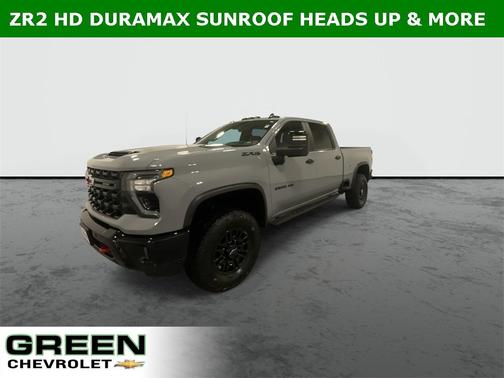 2025 Chevrolet Silverado 2500 ZR2