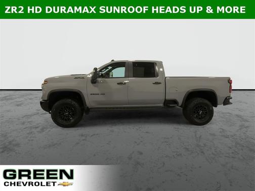 2025 Chevrolet Silverado 2500 ZR2