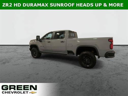 2025 Chevrolet Silverado 2500 ZR2