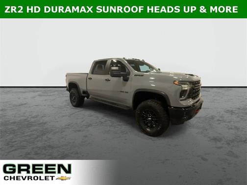 2025 Chevrolet Silverado 2500 ZR2