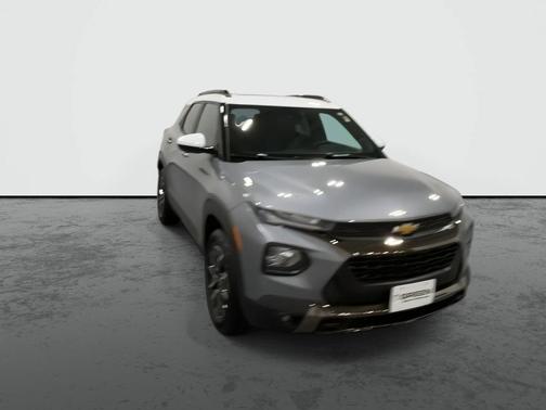 Gray 2023 Chevrolet Trailblazer ACTIV